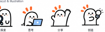 四个工作场景角色